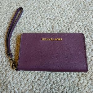 Damaged Michael Kors Wallet